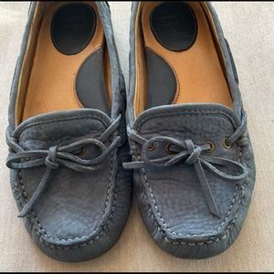 VGUC Frye Blue Driving Moccasins Ready For Their Next Adventures!